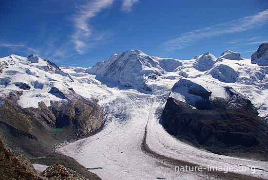 Gorner Glacier Zermatt