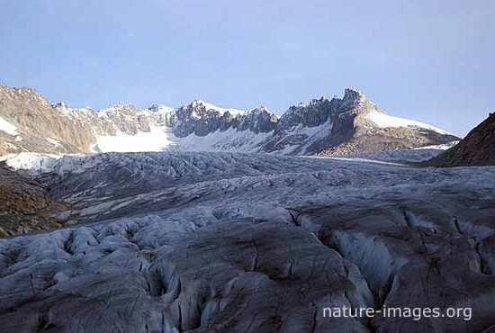 Rhone Glacier Furka Pass