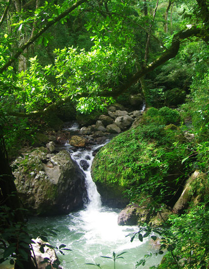 Rio Maria Waterfall