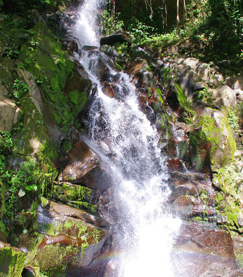 Waterfall near Boquete Chiriqui Panama